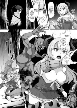 Page 12 of Tettsui no Onna Senshi, Mamono ni Makete Okasareru Mousou o Kojirase Shinu yori Hidoi Me ni Au | The Hammer-wielding Warrior's Fate