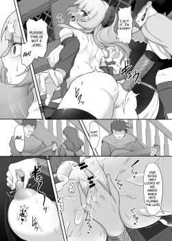 Page 26 of Tettsui no Onna Senshi, Mamono ni Makete Okasareru Mousou o Kojirase Shinu yori Hidoi Me ni Au | The Hammer-wielding Warrior's Fate
