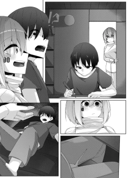 Page 24 of Kajiyou Android ga Hakensaki no Shota-kun o Chouzetsu Tekoki de Choukyou suru Hanashi | Dispatched Hosuehold Android Sexually Trains A Shota With Extreme Handjobs