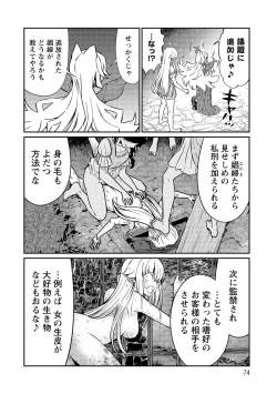 Page 74 of Kukkorose no Himekishi to nari, Yuri Shoukan de Hataraku koto ni Narimashita vol.3