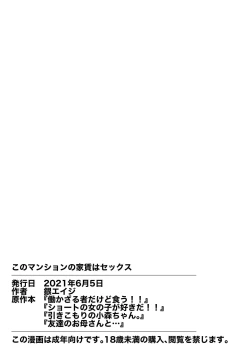 Page 68 of Kono Mansion no Yachin wa Sex | The Rent of this Apartment is Sex