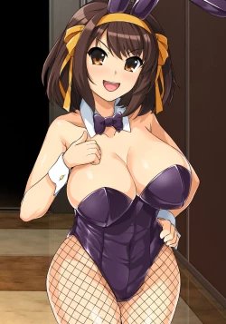 Page 104 of Muchimiya Haruhi no Konwaku + 2023 Haruhi Shien Site CG-shuu Soushuuhen