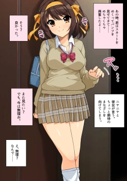Page 255 of Muchimiya Haruhi no Konwaku + 2023 Haruhi Shien Site CG-shuu Soushuuhen