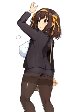 Page 316 of Muchimiya Haruhi no Konwaku + 2023 Haruhi Shien Site CG-shuu Soushuuhen