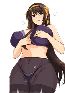 Page 327 of Muchimiya Haruhi no Konwaku + 2023 Haruhi Shien Site CG-shuu Soushuuhen