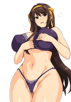 Page 328 of Muchimiya Haruhi no Konwaku + 2023 Haruhi Shien Site CG-shuu Soushuuhen