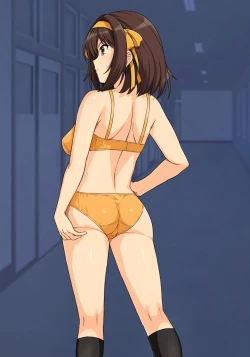 Page 343 of Muchimiya Haruhi no Konwaku + 2023 Haruhi Shien Site CG-shuu Soushuuhen