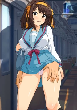 Page 426 of Muchimiya Haruhi no Konwaku + 2023 Haruhi Shien Site CG-shuu Soushuuhen