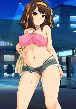 Page 434 of Muchimiya Haruhi no Konwaku + 2023 Haruhi Shien Site CG-shuu Soushuuhen