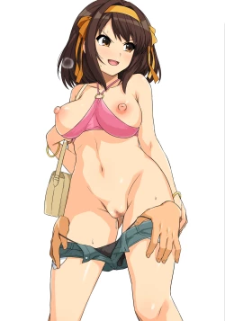 Page 453 of Muchimiya Haruhi no Konwaku + 2023 Haruhi Shien Site CG-shuu Soushuuhen