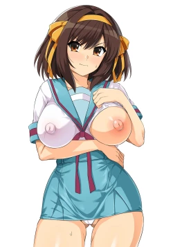 Page 484 of Muchimiya Haruhi no Konwaku + 2023 Haruhi Shien Site CG-shuu Soushuuhen