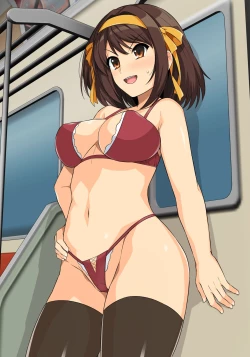 Page 592 of Muchimiya Haruhi no Konwaku + 2023 Haruhi Shien Site CG-shuu Soushuuhen