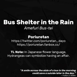 Page 10 of Amefuri Bus-tei | Bus Shelter in the Rain