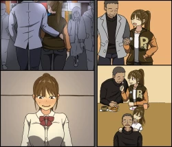 Page 63 of [Iris artJinsei name kusatta ponite seifuku shojo ga papa katsu ojisan ni karada o kaihatsu sa re makutta nochi 1kan sekkusu o oadzuke sa rete seiyoku bakuhatsu sunzen de omukae shita dekachin de iki kuruu