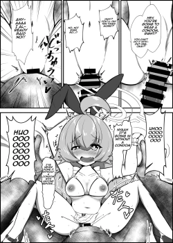 Page 19 of A book in Which Hoshino Takanashi Receives Help from the Beast Residents with her Erotic Cosplay and High Heels