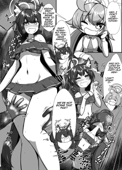 Page 5 of A book in Which Hoshino Takanashi Receives Help from the Beast Residents with her Erotic Cosplay and High Heels