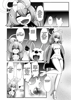 Page 9 of A book in Which Hoshino Takanashi Receives Help from the Beast Residents with her Erotic Cosplay and High Heels