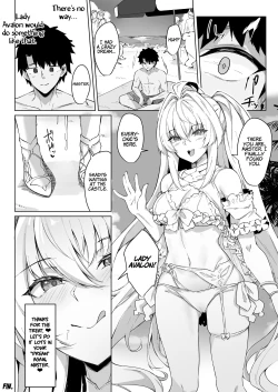Page 32 of Manatsu no Chaldea Summer Vacation Lady Avalon Hen | Chaldea Midsummer Vacation Lady - Avalon Edition
