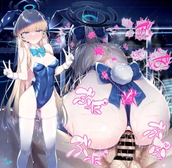 Page 2 of Bunny Toki Anal Manga 3p＋α