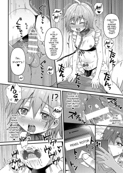 Page 23 of Kawaii Maid no Otokonoko Dosama to Otona no Date Hen