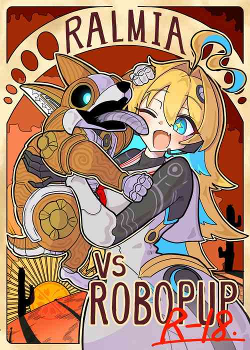 Download Ralmia vs Robopup | 洛菈米亞VS機器犬