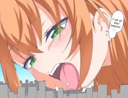 Page 24 of Kyokiku Nacchatta!! | I Became Giant!!