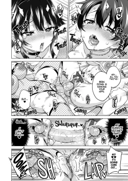 Page 36 of Chizuruchan Development Diary Extra