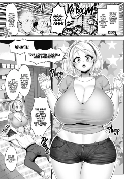 Page 5 of H Daisuki Kinpatsu Hakujin Bakunyuu Ryuugakusei ga Tonari no Heya ni Hikkoshite Kita!! 2 | A Nymphomaniac Blonde Exchange Student with Gigantic Tits Moved in Next Door!! 2