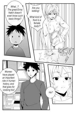 Page 4 of Shokugeki no Soma! Nagiri Erina no Nyotairyouri | Food Wars! The female body 1