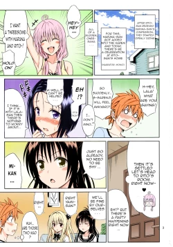 Page 2 of To LOVE-Ru Girls