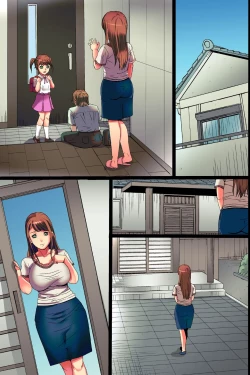 Page 59 of NTR Hitozuma Ana Otto ni Himitsu no Rankou SM Zecchou de Kairaku Ochi shita Inaka Tsuma