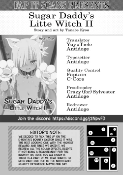 Page 35 of Papakatsu Little Witch IIFap It Scans]