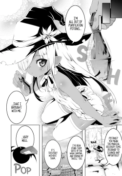 Page 3 of Papakatsu Little Witch IIFap It Scans]