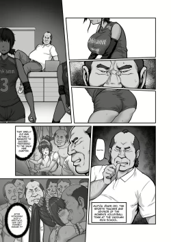 Page 9 of Nakadashi Oji-san ni Nerawareta Mesu wa Nigeru Koto ga Dekinai