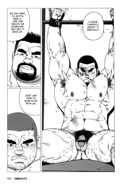 Page 101 of The Best Trio | Sanwa no Karasu Ch.1-9