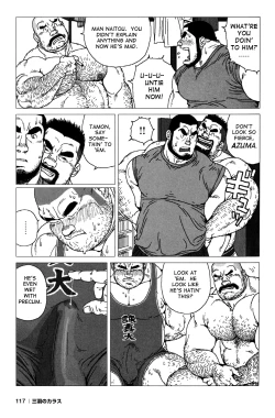 Page 91 of The Best Trio | Sanwa no Karasu Ch.1-9