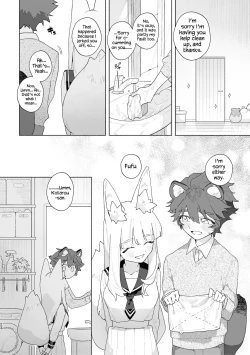 Page 24 of Otoko ga Ukechan X Tanukichan × tanuki-kun