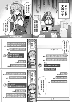 Page 9 of Kivotos no Waratte wa Ikenai Kakoku na Onanie Roku