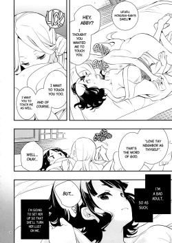 Page 16 of Kyou wa Otomari no Hi dakara - Today is the Day I Stayed