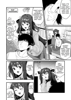 Page 19 of Isshūkan, gen'eki JK to o ma n ko mansai no dōsei