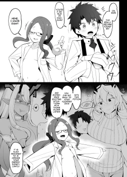 Page 6 of Wakagaeri no Hiyaku o Kaihatsu shita Da Vinci-chan