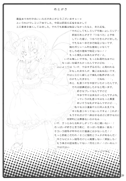 Page 29 of Remilia kara no Chousenjou
