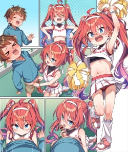 Page 8 of Cheer Cos Kazukikun