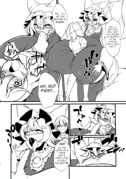 Page 2 of RanSama Vore Anthology Ch.5