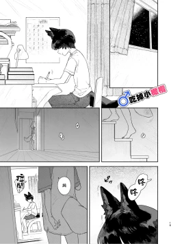 Page 16 of ♂ ga uke. Koyōtekun｜♂吃掉甲斐犬。小郊狼X甲斐犬同学