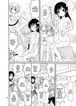 Page 26 of Supponpon de Sentou no Souji | Butt Naked Bathhouse Cleaning