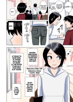 Page 4 of Shougakkou no Tannin no Sensei ni Saimin toka Jikan Teishi toka Toumei Ningen toka Iroiro | Using Abilities like Hypnosis, Invisibility & Time Stop on my Elementary School Homeroom Teacher