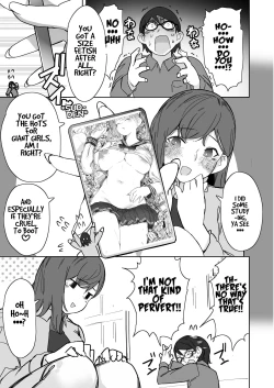 Page 7 of Size Fetish ni Rikai Aru Kanojo-tachi | The Girls Who Are Very Understanding of Size Fetishes