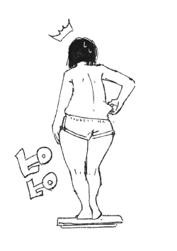 Page 14 of Kin ni Me ga Kurande Hidoi Me ni Acchau Onee-san