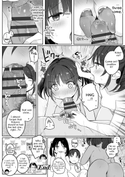Page 36 of Motto Gyutte Kuttsuite | More! Hug Me Tighter! Ch. 1